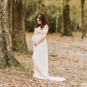 Sew Trendy Kiara Maternity Gown